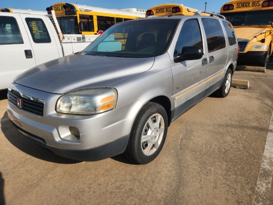 2005 Saturn Minivan, Miles 77,988, VIN 249890