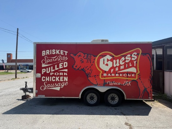 Custom Built Food Trailer