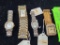 4 Watches - 2 Bulova's, PMQ, & GL Brands