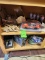 Contents of 2 Shelves - By Ammo Door