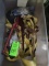Tote of Tow Straps & Come-a-longs