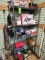 Shelf & Contents - Tool Room Left Corner