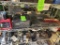 Battery Chargers, Wireless Charging Scale, Tap & Die Set- Contents 3rd Shelf