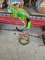 Iguana Welcome Metal Yard Art