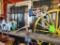 Metal Art - Cow on Bike, Horny Toad, Chicken, 2 Goats, Ant on Bike