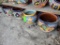 Talavera Clay Planters 4 ct.