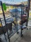 2 Racks & Contents - 8 Talavera Planters