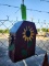 Sunflower Metal Bird House