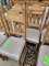 Rustic Chairs 2 ct.