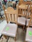 Rustic Chairs 2 ct.