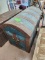 Large Rounded Top Steamer Trunk