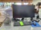 Dell Monitor, Keyboard & Mouse, Yealink Phones