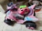 Kio Trax Child's Four Wheeler & Helmet