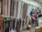 Contents of Wall - Belts & Purses