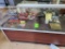 Contents of Display Case - Nascar