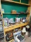 Contents of Back Corner Wall - Records & Misc.