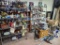 2 Racks & Contents, Misc., Mirrors - Books not Included