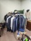 Contents of Corner - Mannequins, Clothing, & Misc.