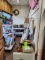 Contents of Front Corner - to Left of Front Door