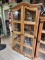 Display Cabinet - Rustic - Contents not included