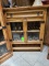 Rustic Wine Hutch - Contents not included