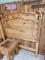 Queen Rustic Headboard