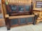 King Bed with Slats