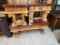 Coffee Table & 2 End Tables - Rustic