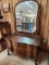 Serpentine Claw Foot Dresser