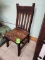 Rustic Wooden Chair