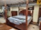 King Poster Bed - Mattress not Included
