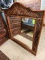 Cowhide Mirror