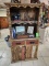 Rustic Door Bookcase