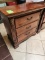 Night Stand with Hidden Concealed Top Compartment