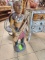 Carved Native American Statue