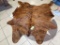 Exotic White Belly Cowhide Rug