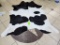 Black & White Cowhide Rug