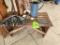 Foot Stool & Misc. Décor