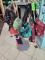 Display Rack, Purses,& Misc.