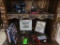 Contents of Hutch & Drawers - Includes Nutcracker, Picture, & Misc.