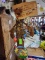 2 Metal Signs & Wooden Sign