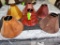 Rawhide Lamp Shades - Medium 6 ct.