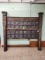 Old Door Bed, Multi Distressed Color King