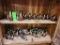 Contents of Smaller Cabinet - Wooden Ducks