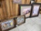 Misc. Cowboy Pictures (5 ct.) & Mirror