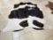 Black & White Cowhide Rug