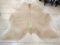Champagne Cowhide Rug