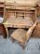 Rustic Roll Top Desk
