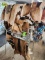 Rack & Several Misc. Hides