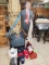 Trump Life Size Cardboard Cutout & Trump Hats & Shirts